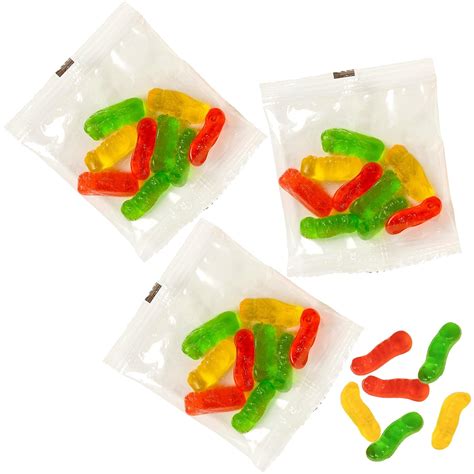 individually wrapped gummy worms|Amazon.com: Gummy Worms Individual Packets